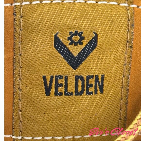Velden Mens Work Boots Steel Toe Leather Safety Industrial Construction  Sz 13 main image 8